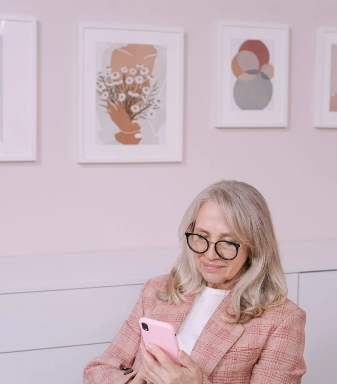 Quand le téléphone de Georgette ne se taisait plus : récit d'une séance