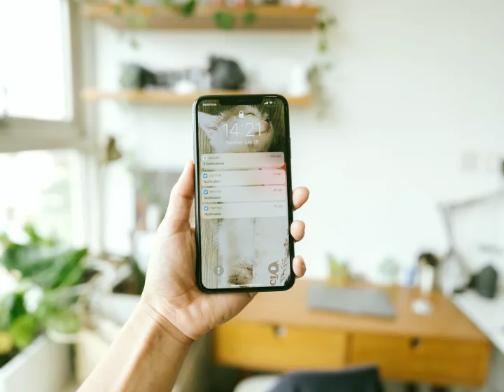 Réglage des notifications